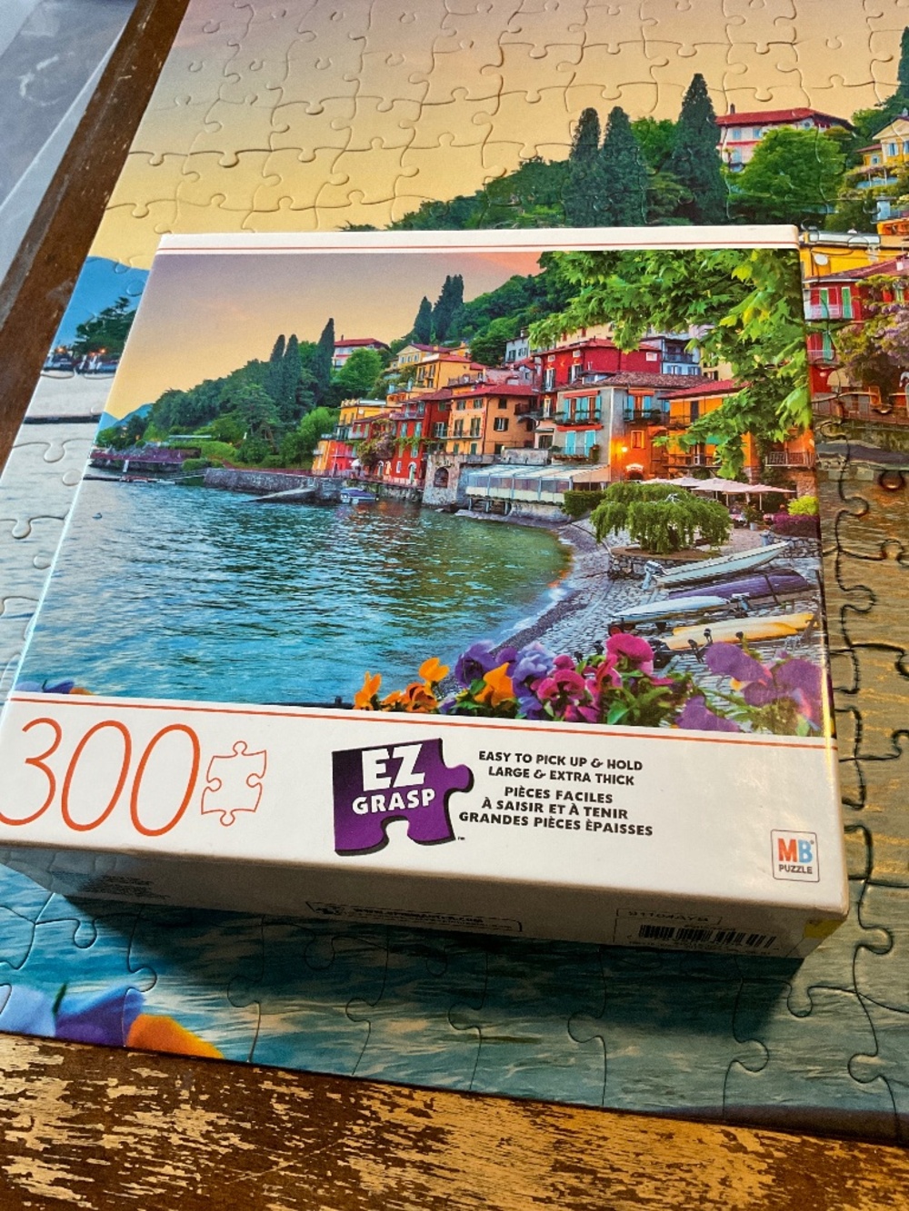 Holidays In Italy, Puzzle 300 Pieces EZ Grasp